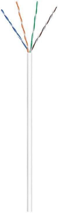 Img_25426772.jpg U/UTP CAT6 100m White LSZH Stranded, AWG24, CU Non-terminated flexible data-/patchcable for Home/indoor using, packed in a box - Image 1