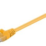 U/UTP CAT5e 20M Yellow PVC Unshielded Network Cable, PVC, 4x2xAWG 26 CCA