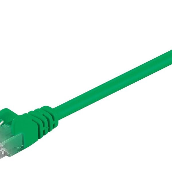 U/UTP CAT5e 0.5M Green PVC Unshielded Network Cable, PVC, 4x2xAWG 26 CCA