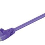U/UTP CAT5e 0.5M Purple PVC Unshielded Network Cable, PVC, 4x2xAWG 26 CCA