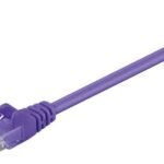 U/UTP CAT5e 3M Purple PVC Unshielded Network Cable, PVC, 4x2xAWG 26 CCA, 3 Meter