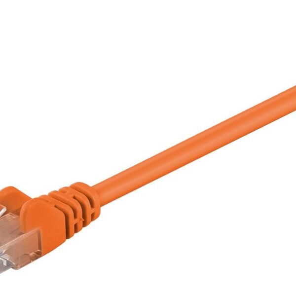U/UTP CAT5e 0.5M Orange PVC Unshielded Network Cable, PVC, 4x2xAWG 26 CCA