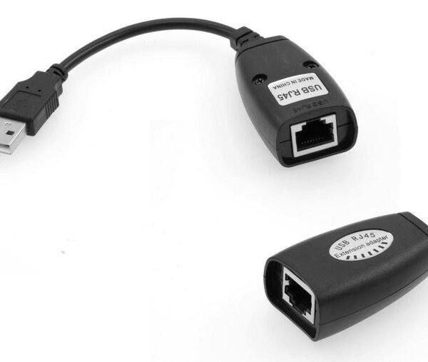 CAT 5/5e/6 / USB 1.1 Converter Transmit USB signals via  network cable up to 60 meter