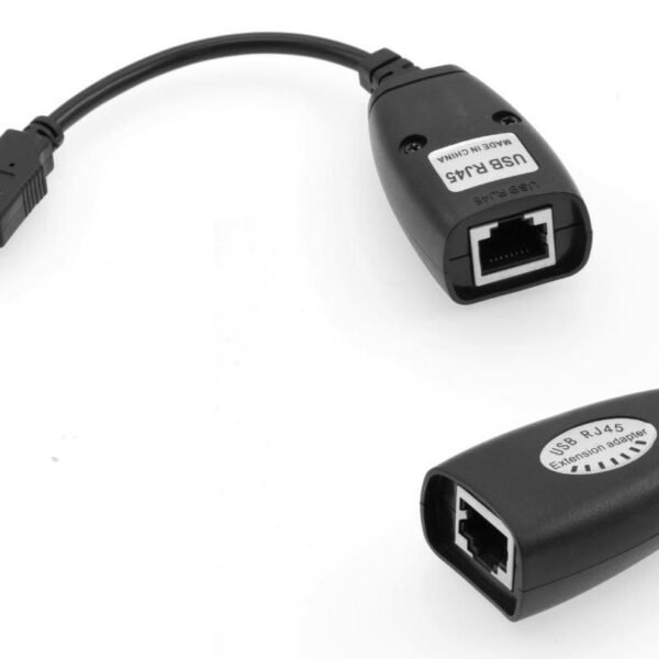 CAT 5/5e/6 / USB 1.1 Converter Transmit USB signals via  network cable up to 60 meter