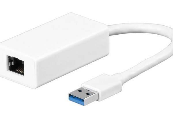 USB3.0 to Gigabit Ethernet  RJ45 10/100/1000Mbps White  Support windows 10,8,7,Vista,Xp, Mac OSX and Linux