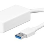 USB3.0 to Gigabit Ethernet  RJ45 10/100/1000Mbps White  Support windows 10,8,7,Vista,Xp, Mac OSX and Linux