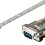 USB2.0 - Serial DB9 M-M, 1,5m with Prolific chipset Latest software driver updates can be found on www.prolific.com.tw