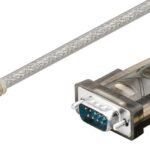 USB2.0 - Serial DB9 M-M, 1,5m with Prolific chipset Latest software driver updates can be found on www.prolific.com.tw