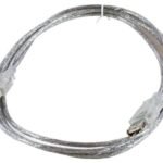 USB2.0  Extension A-A 1.8m M-F Transparent 200pcs/box