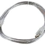 USB2.0  Extension A-A 1.8m M-F Transparent 200pcs/box