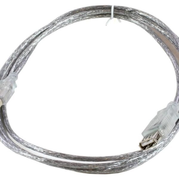 USB2.0  Extension A-A 1.8m M-F Transparent 200pcs/box
