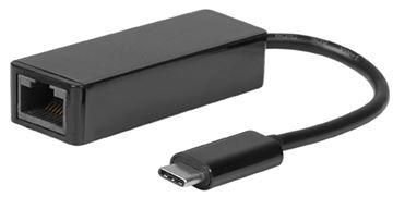 Img_25426969.jpg USB-C to RJ45 Adapter 10/100/1000Mbps, Black, 5Gbps 0,2m - Image 1