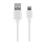 USB-C to USB2.0 A Cable, 1m White, for synching and  charging, Speed Rate at 5 Gbs. 3A