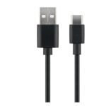 USB-C to USB2.0 A Cable, 0.5m Black, for synching and  charging, Speed Rate at 5 Gbs. 3A