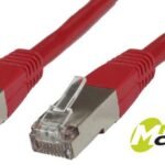 F/UTP CAT6 15m Red PVC Outer Shield : Foil screening 4x2xAWG 27 CCA