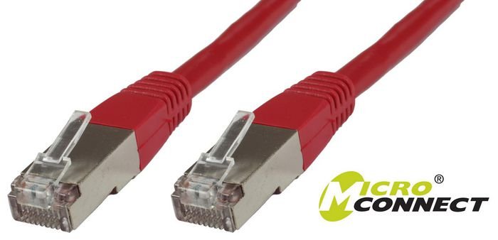 Img_25427095-1 F/UTP CAT6 15m Red PVC Outer Shield : Foil screening 4x2xAWG 27 CCA - Image 1