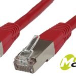 F/UTP CAT6 15m Red PVC Outer Shield : Foil screening 4x2xAWG 27 CCA