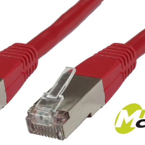 F/UTP CAT6 15m Red PVC Outer Shield : Foil screening 4x2xAWG 27 CCA
