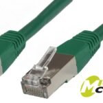 F/UTP CAT6 15m Green PVC Outer Shield : Foil screening 4x2xAWG 27 CCA