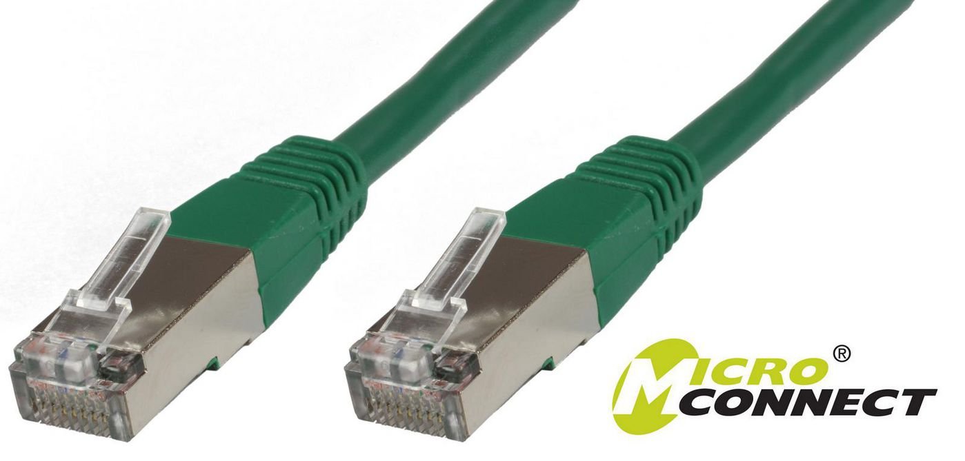 Img_25427098.jpg F/UTP CAT6 15m Green PVC Outer Shield : Foil screening 4x2xAWG 27 CCA - Image 1