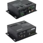 Audio amplifier 2x20W .