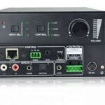 Audio amplifier 2x50W .