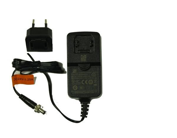 Power supply for receiver unit .