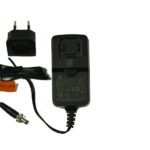 Power supply for receiver unit .