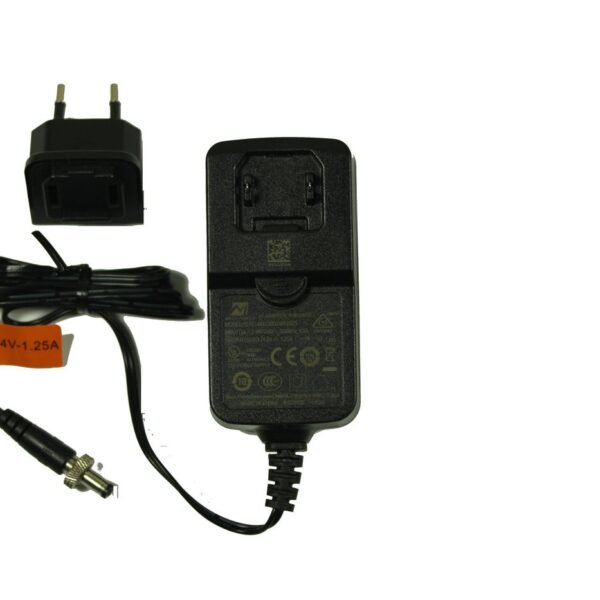 Power supply for receiver unit .