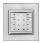 Control Panel 8 Button .