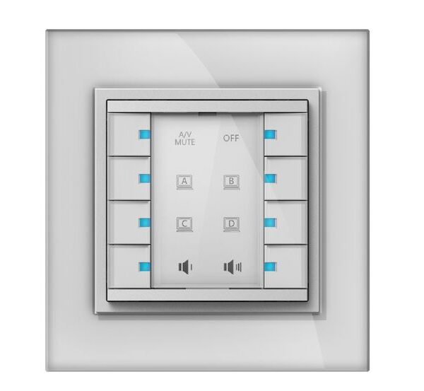 Control Panel 8 Button .