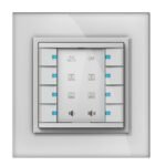 Control Panel 8 Button .