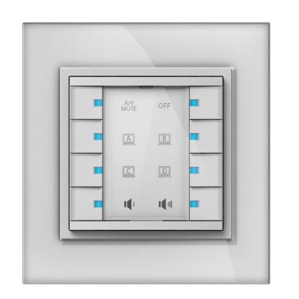 Control Panel 8 Button .