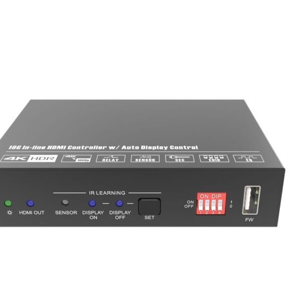 4K in-line HDMI EDID emulator  & controller (MME) .