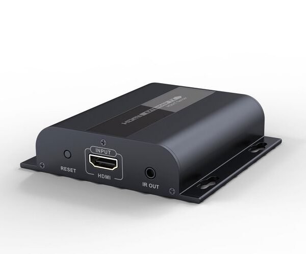 Vivolink VLHDMIEXT1-TV2 AV extender AV transmitter Black