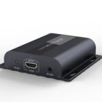 HDMI over IP Transmitter 120m  version 2. Transmitter unit  with IR out. Max resolution 1080P@60hz .