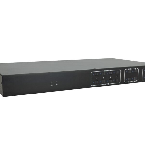 HDMI 2.0 4x4, Matrix switcher  w/GUI and RS232 control .