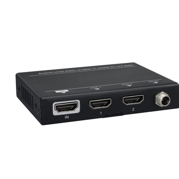 HDMI splitter 1x2, 4K@60Hz