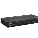 HDMI splitter 1x4, 4K@60Hz .