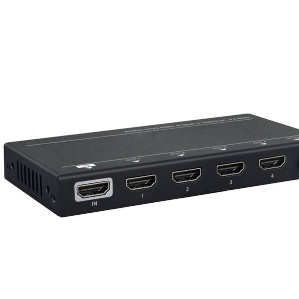 HDMI splitter 1x4, 4K@60Hz .