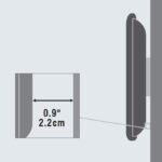 Wall mount medium slim up to  VESA 400x400 . - Image 3