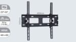 Wall mount medium tilt up to  VESA 400x400 .