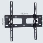 Wall mount medium tilt up to  VESA 400x400 .