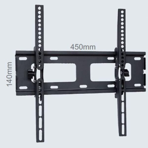Wall mount medium tilt up to  VESA 400x400 .