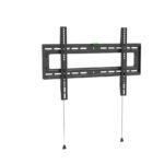 Wall mount slim L up to VESA  600x400 50kg /w rubber list