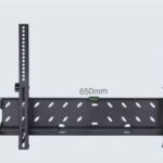 Wall mount large tilt up to  VESA 600x400 .