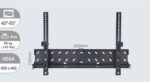 Wall mount large tilt up to  VESA 600x400 .