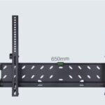 Wall mount large tilt up to  VESA 600x400 .