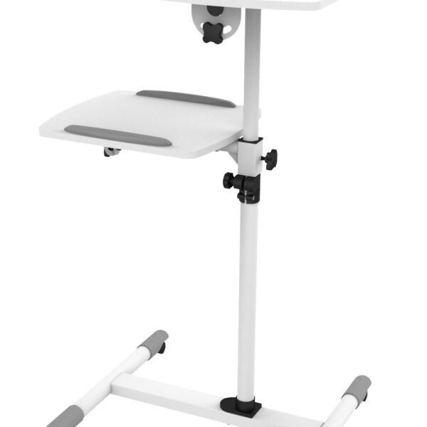 Projector cart white .