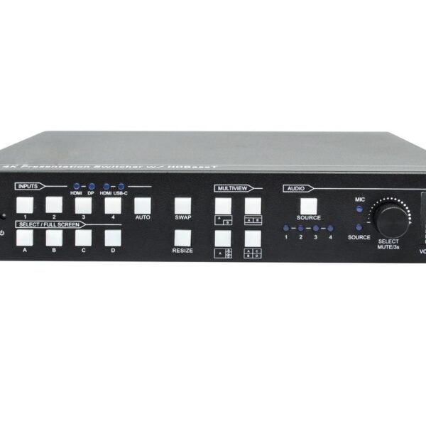 4K 6x1 Presentation Switcher .